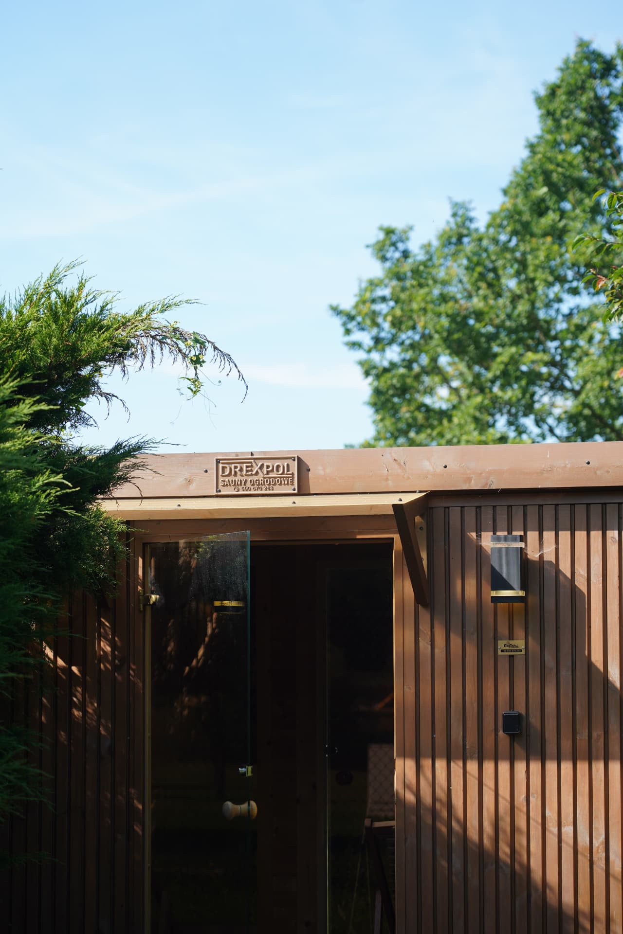 Sauna ogrodowa